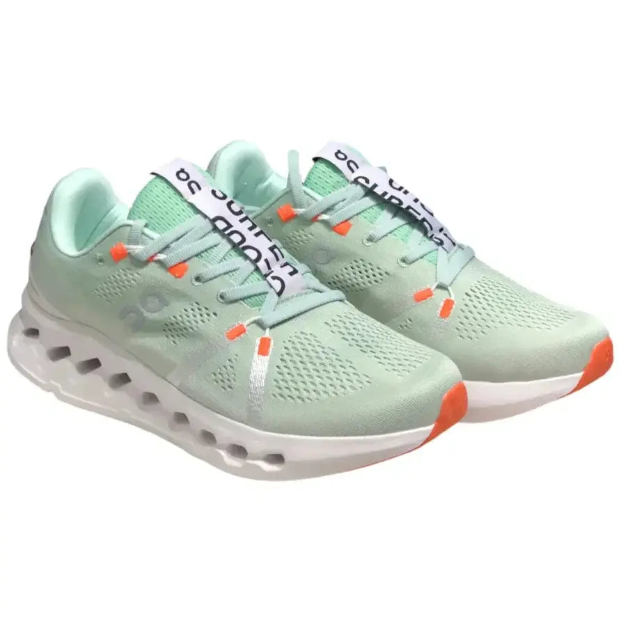 Men's Cloudsurfer White Green