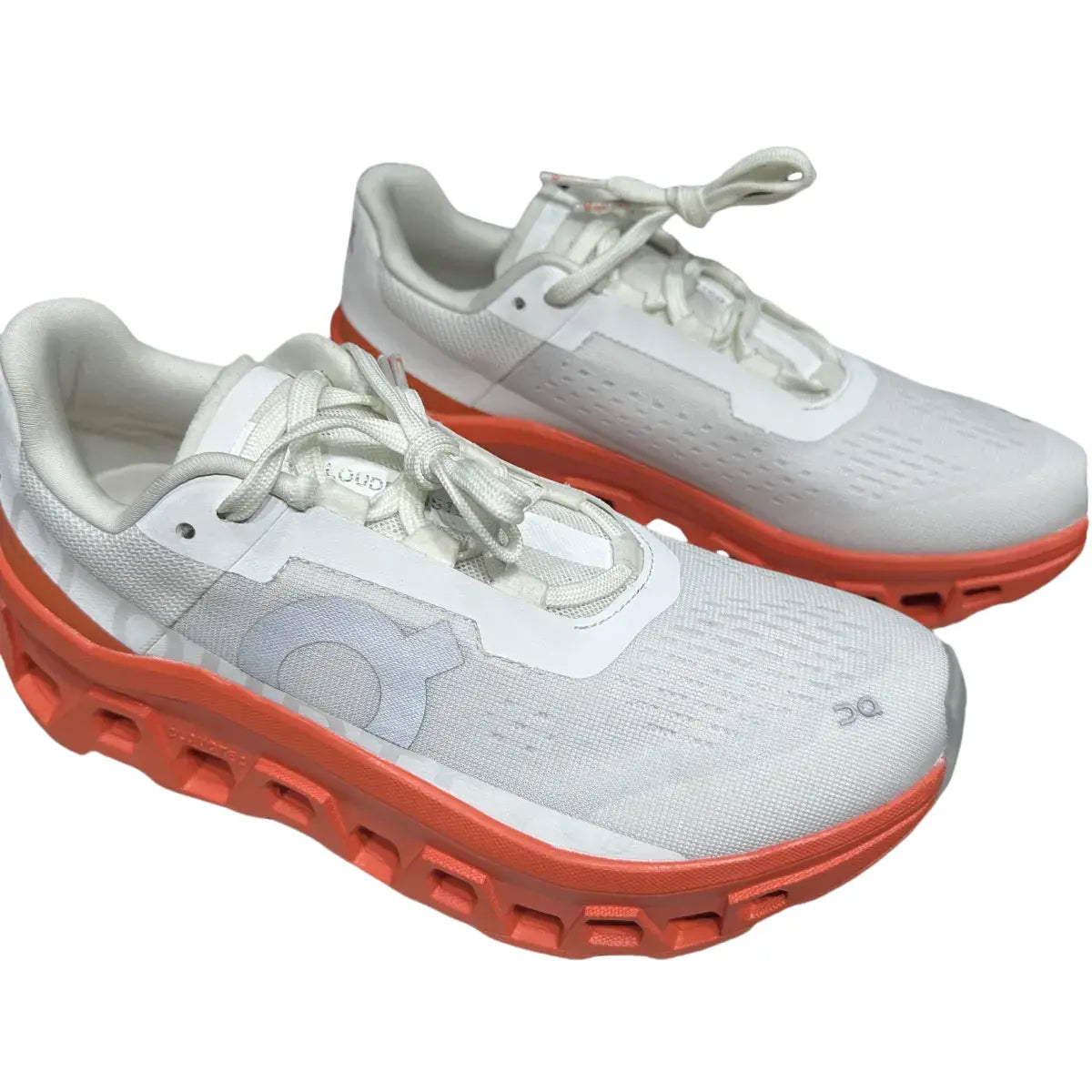 Women's Cloudmonster White/Ember