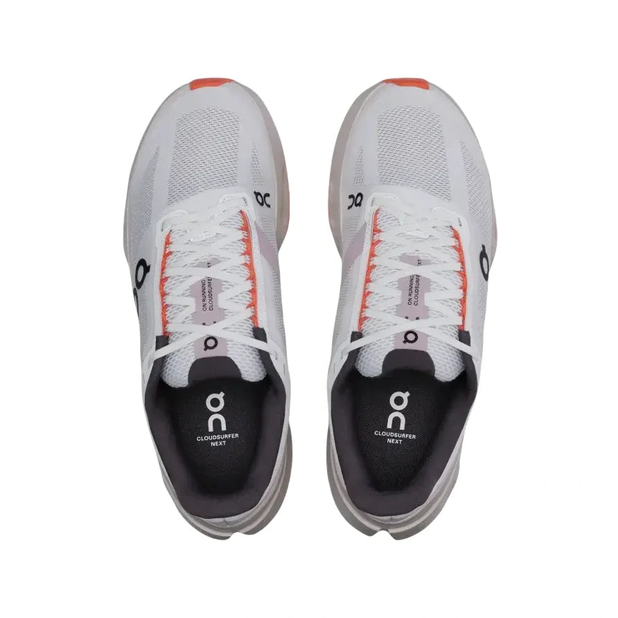 On Cloudsurfer Next Women's White Flame