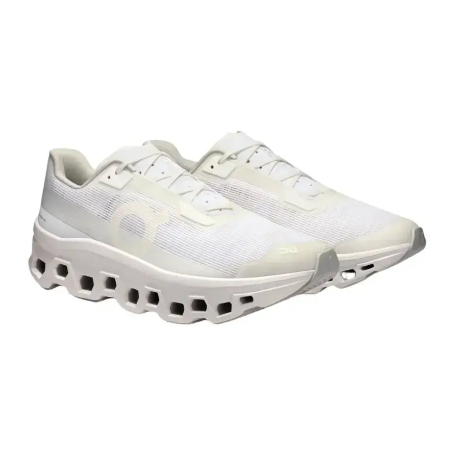 On Cloudmonster Void Women's White White