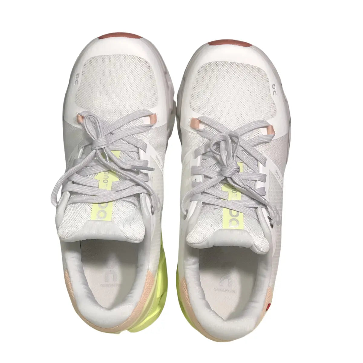 Women's Cloudflyer 4 White/Yellow