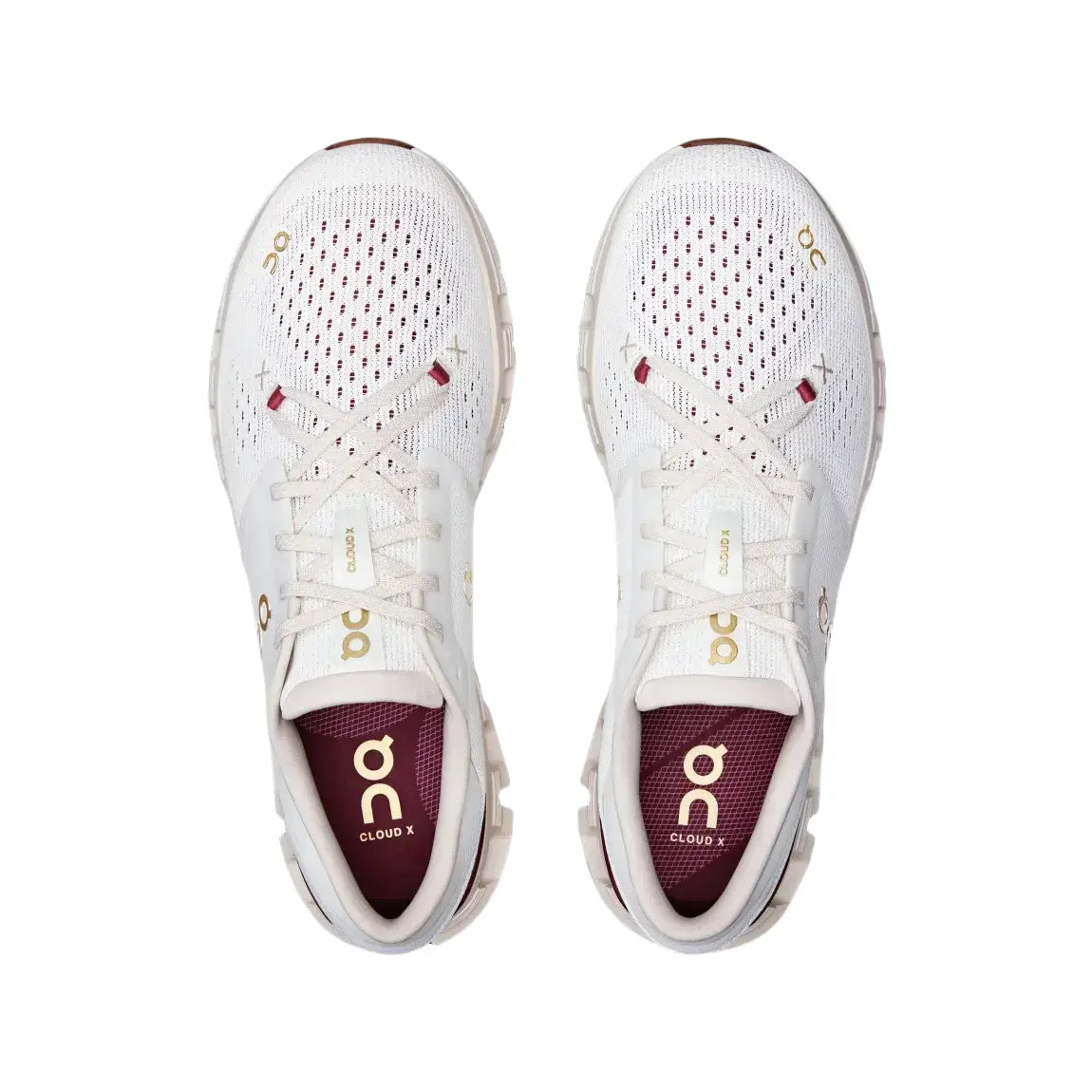 On Cloud X 4 Men's Ivory Cream