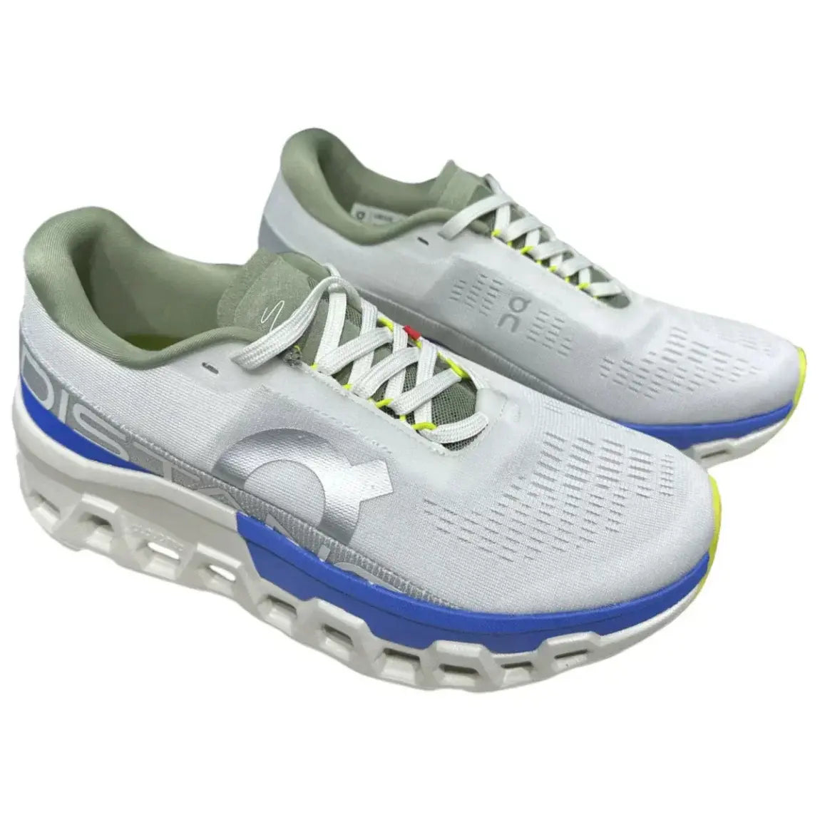 On Cloudmonster 2 Men's White Lapis