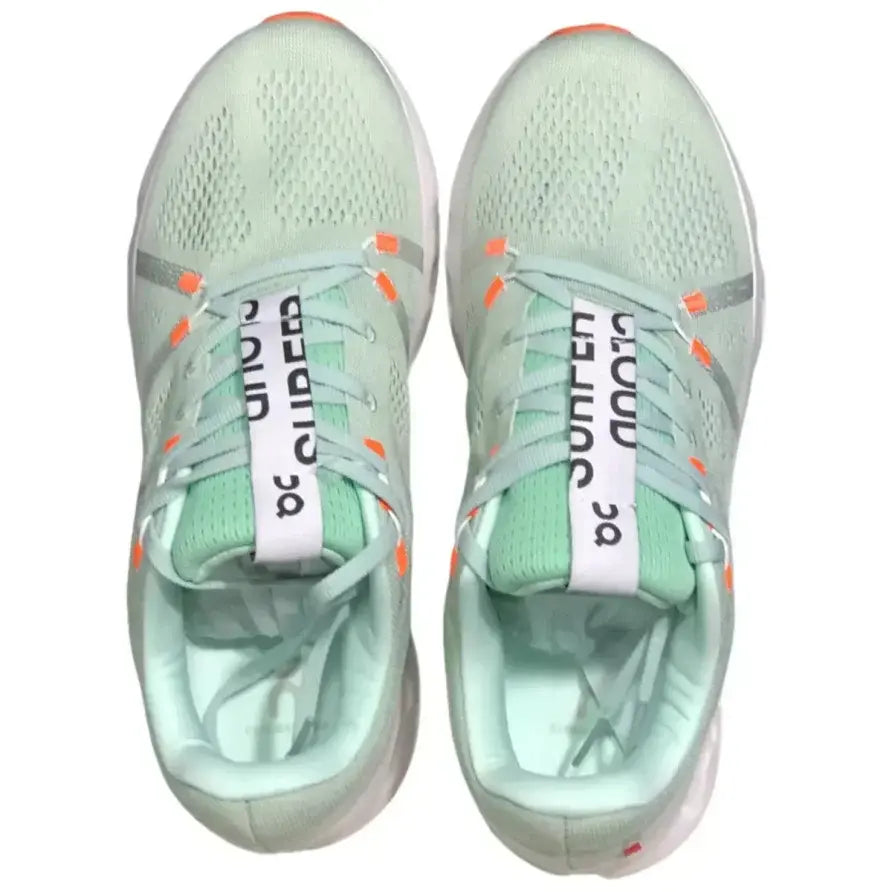 Women's Cloudsurfer White Green