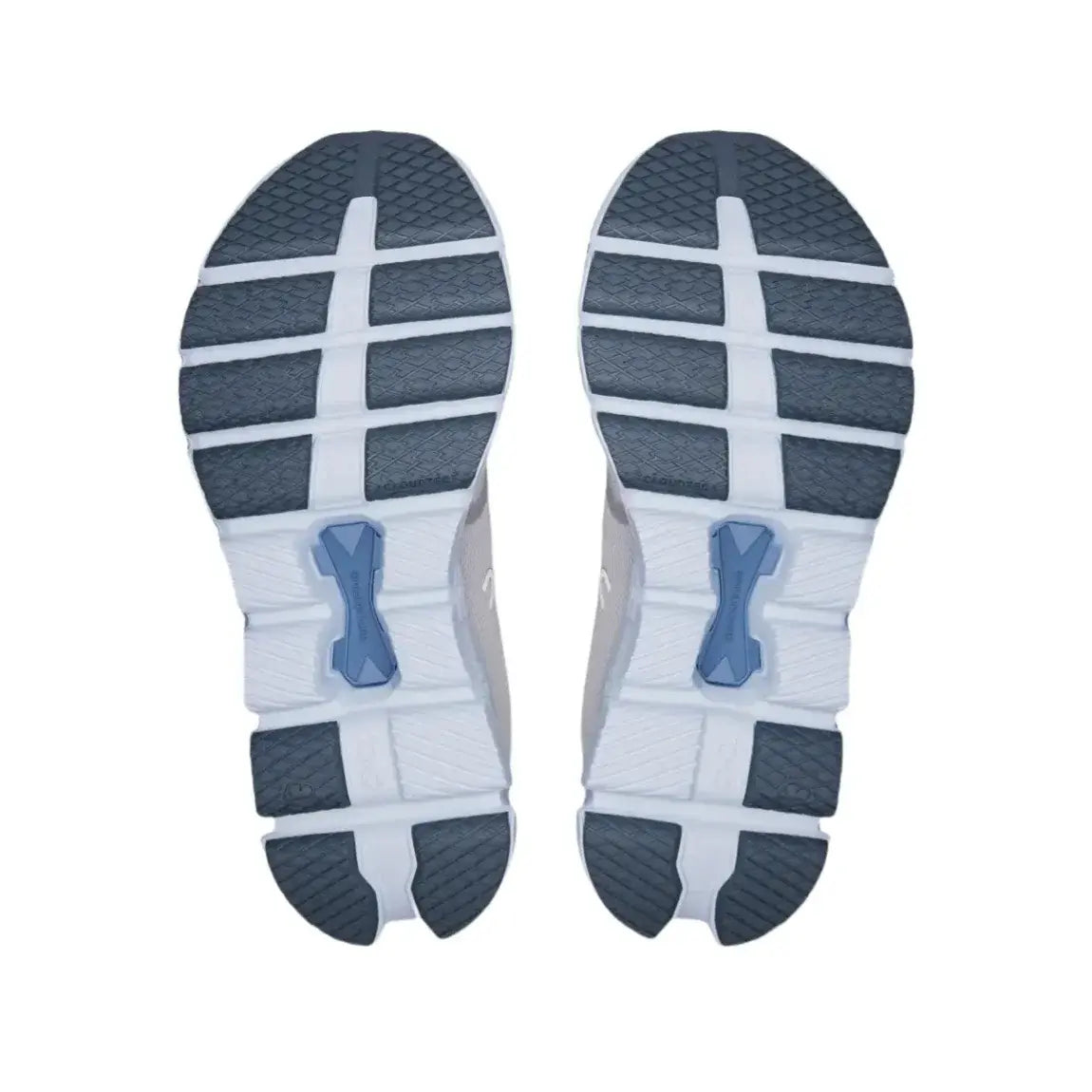 On Cloud X 4 Women's Silver Chambray