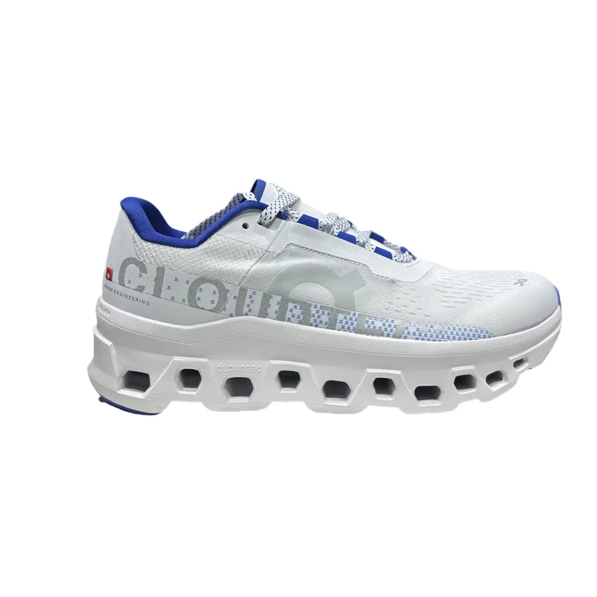 Women's Cloudmonster  White/Indigo (Year of the Dragon)