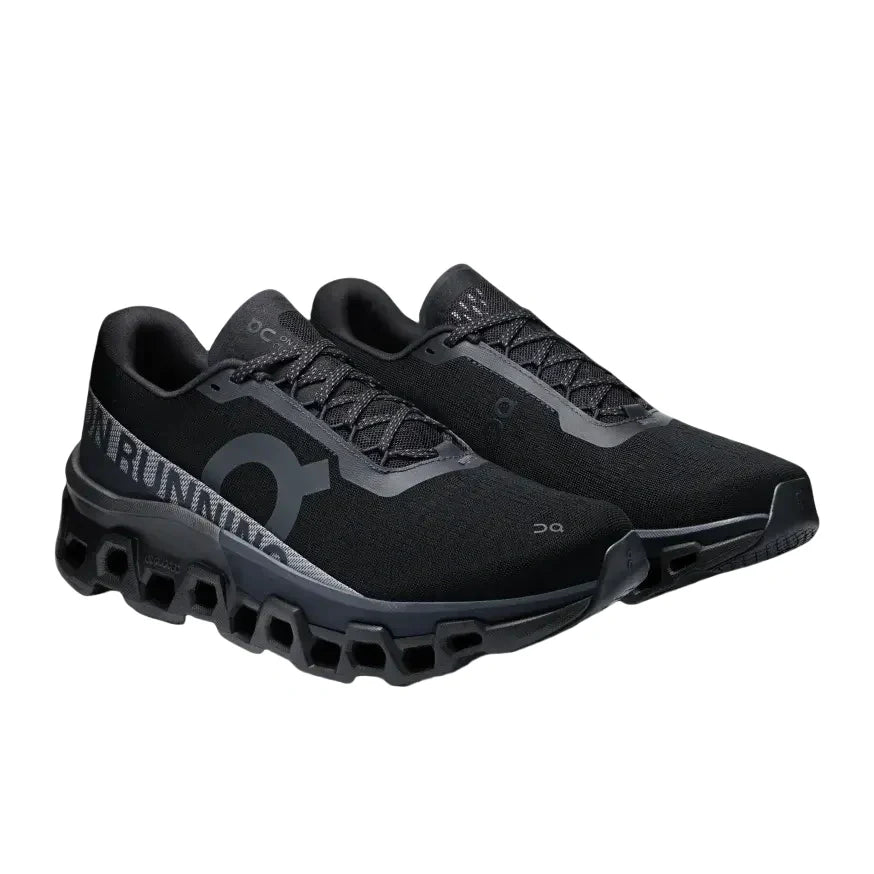 On Cloudmonster 2 Women's Black Black