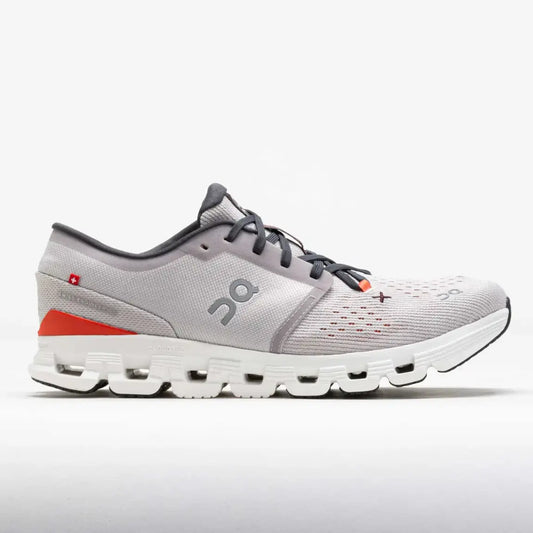 On Cloud X 4 Men's Silver Flame