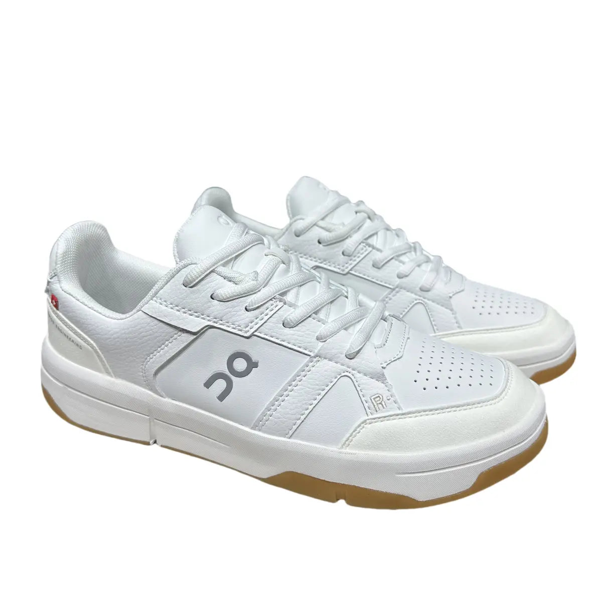 On THE ROGER Clubhouse 3 Men's White/Sand
