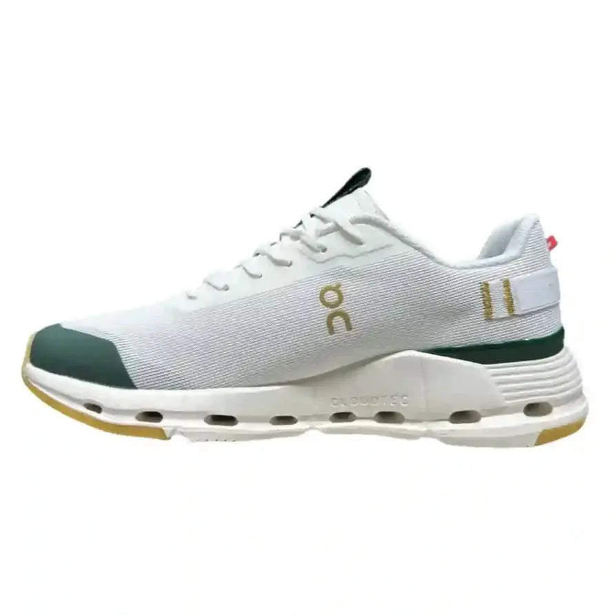 On Cloudnova Form 2 Men's White Green