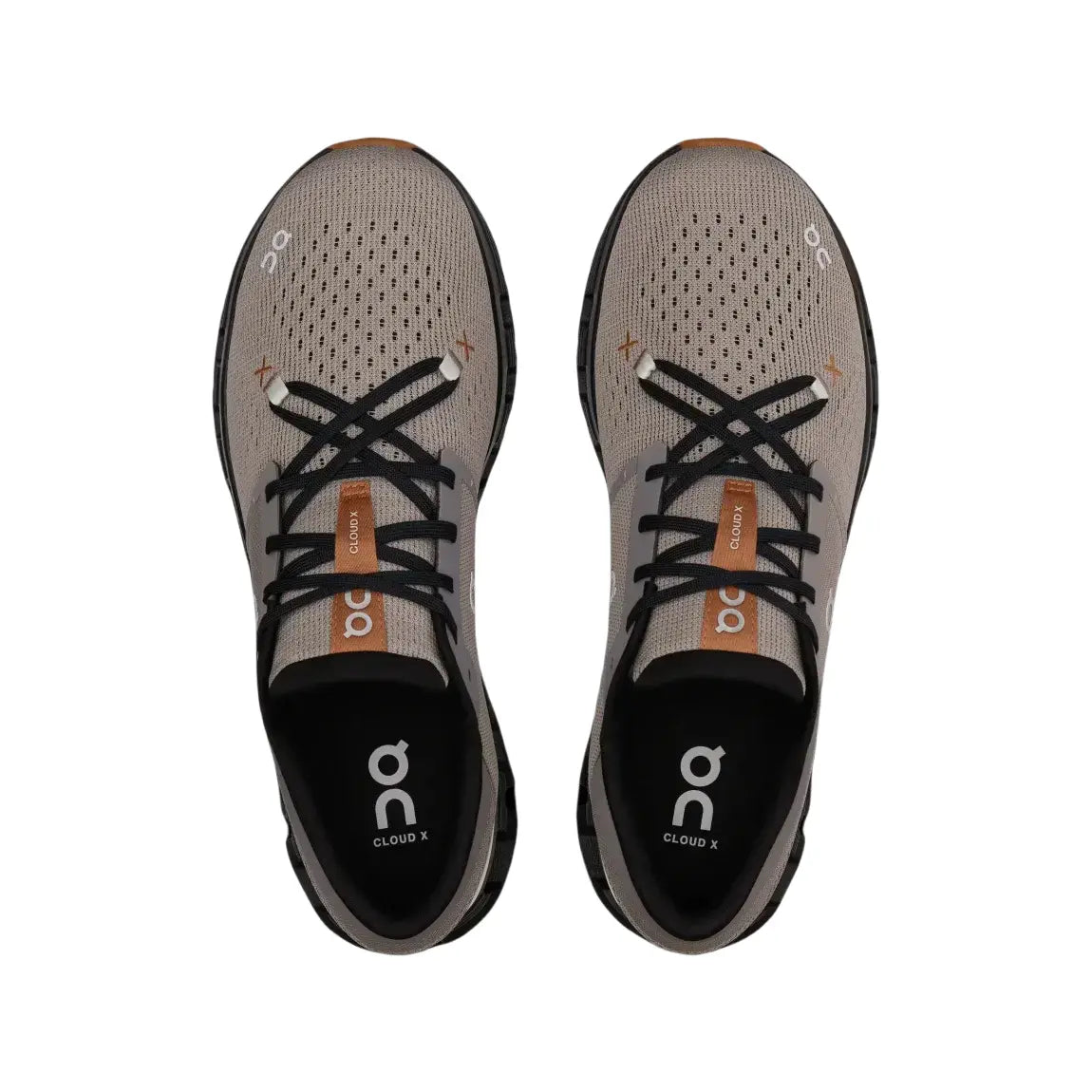 On Cloud X 4 Women's  Fog Black