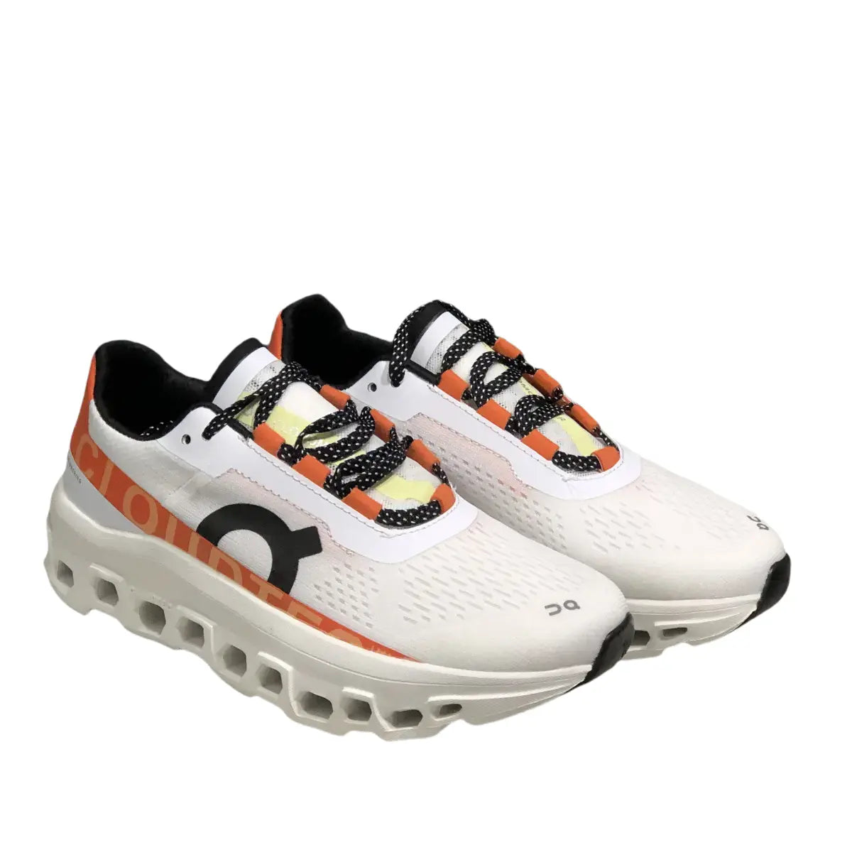 Men's Cloudmonster White/Orange Peel