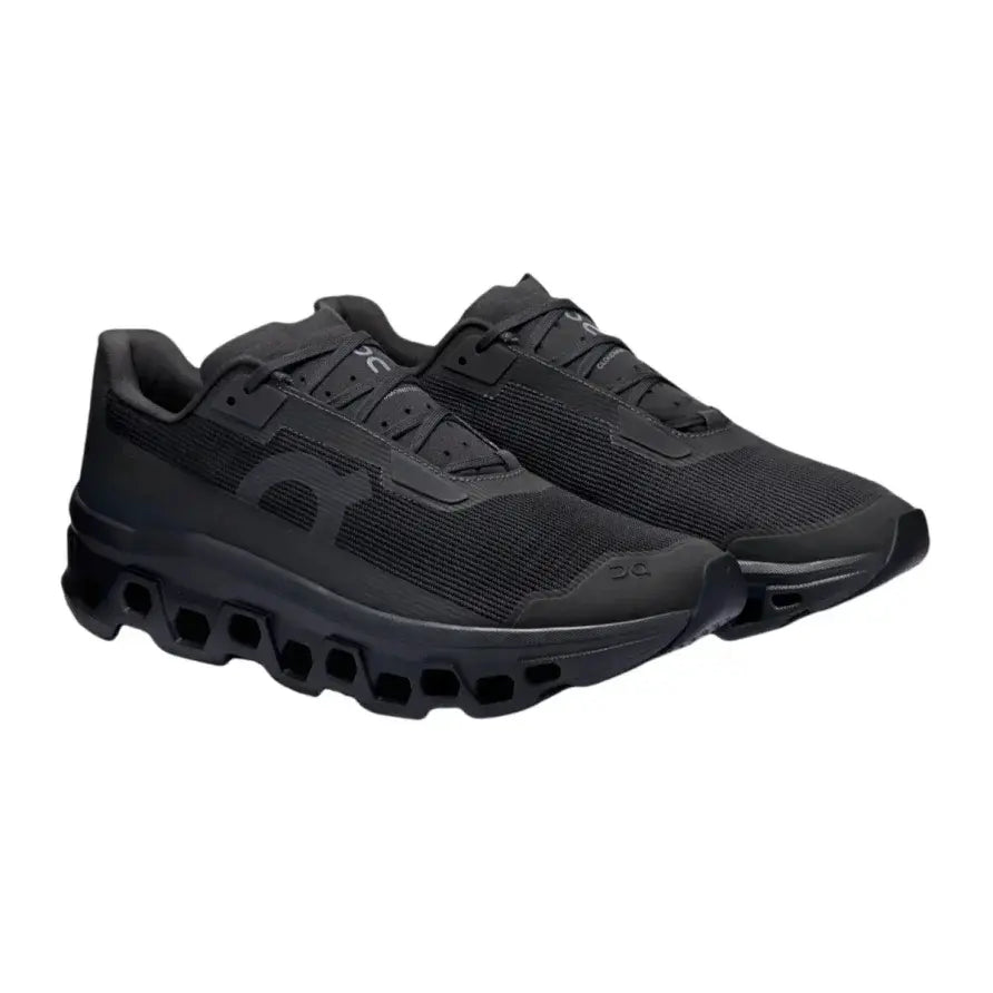 On Cloudmonster Void Men's Black Black