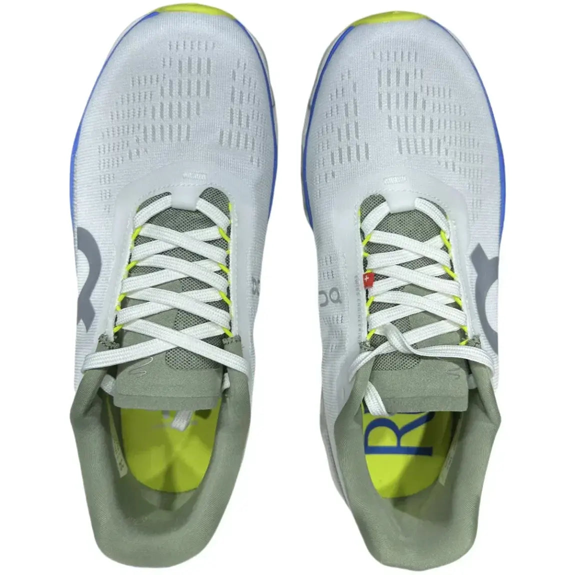 On Cloudmonster 2 Women's White Lapis