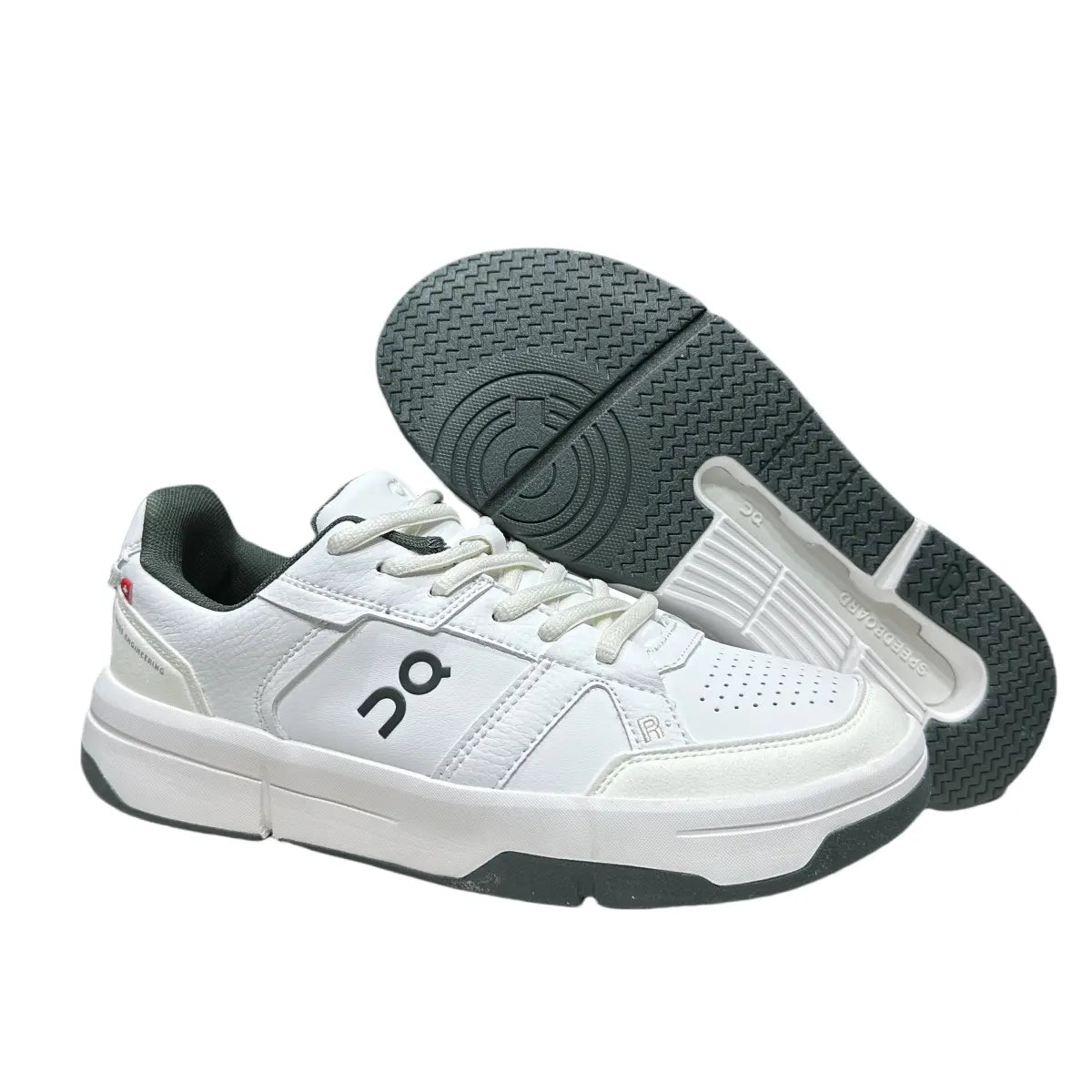 On THE ROGER Clubhouse 3 Men's White/Mint