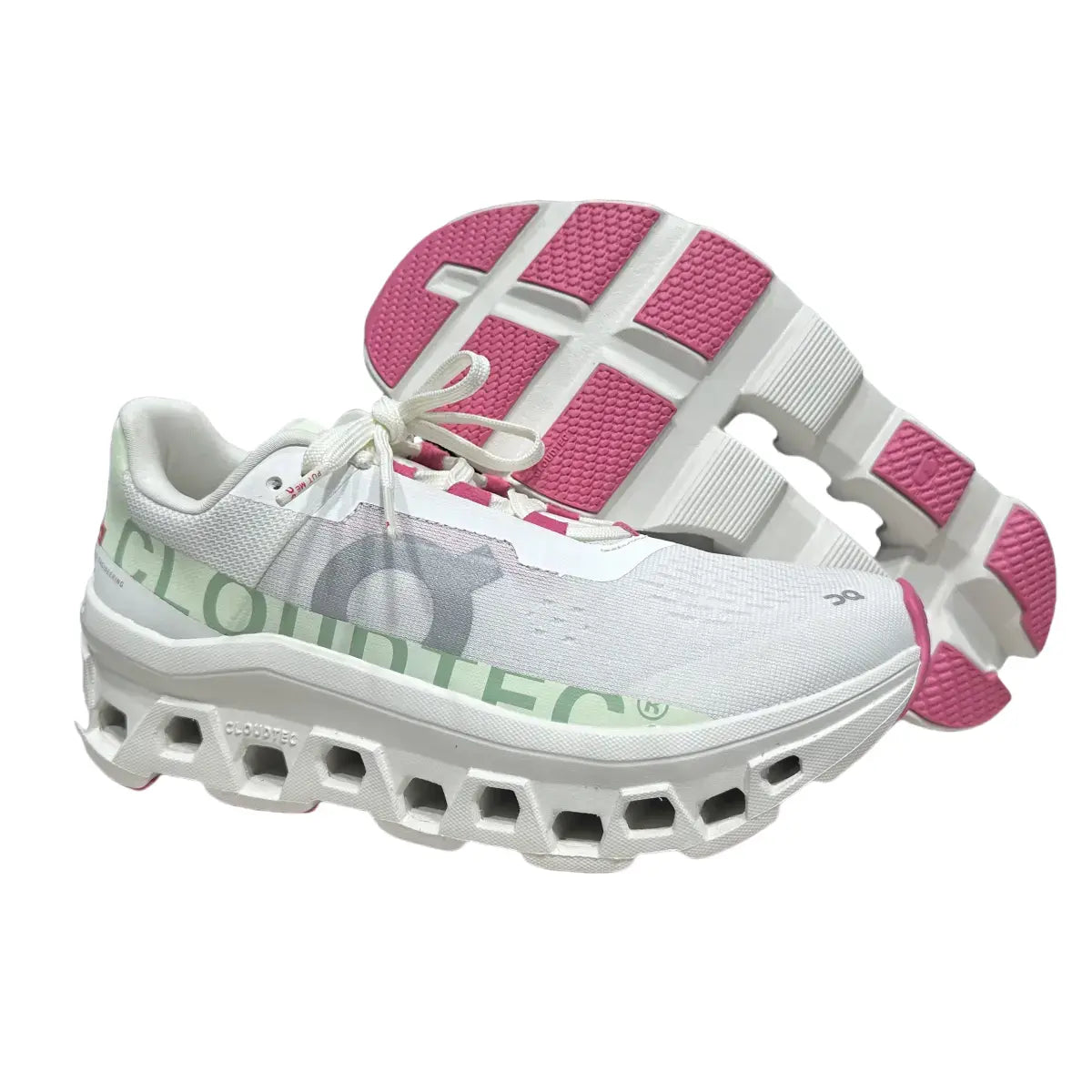 Men's Cloudmonster White/Lima