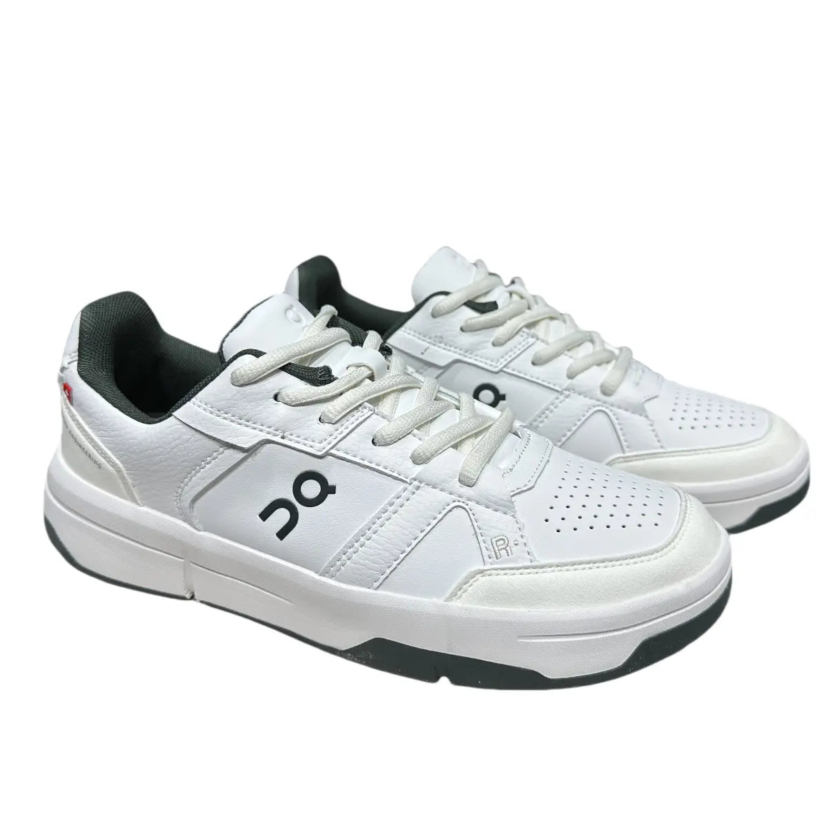 On THE ROGER Clubhouse 3 Men's White/Mint
