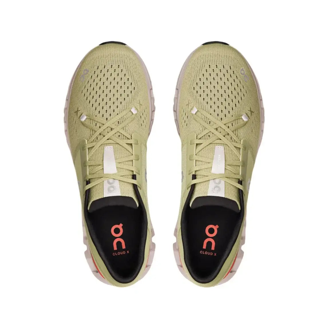 On Cloud X 4 Women's  Black Caper Salmon