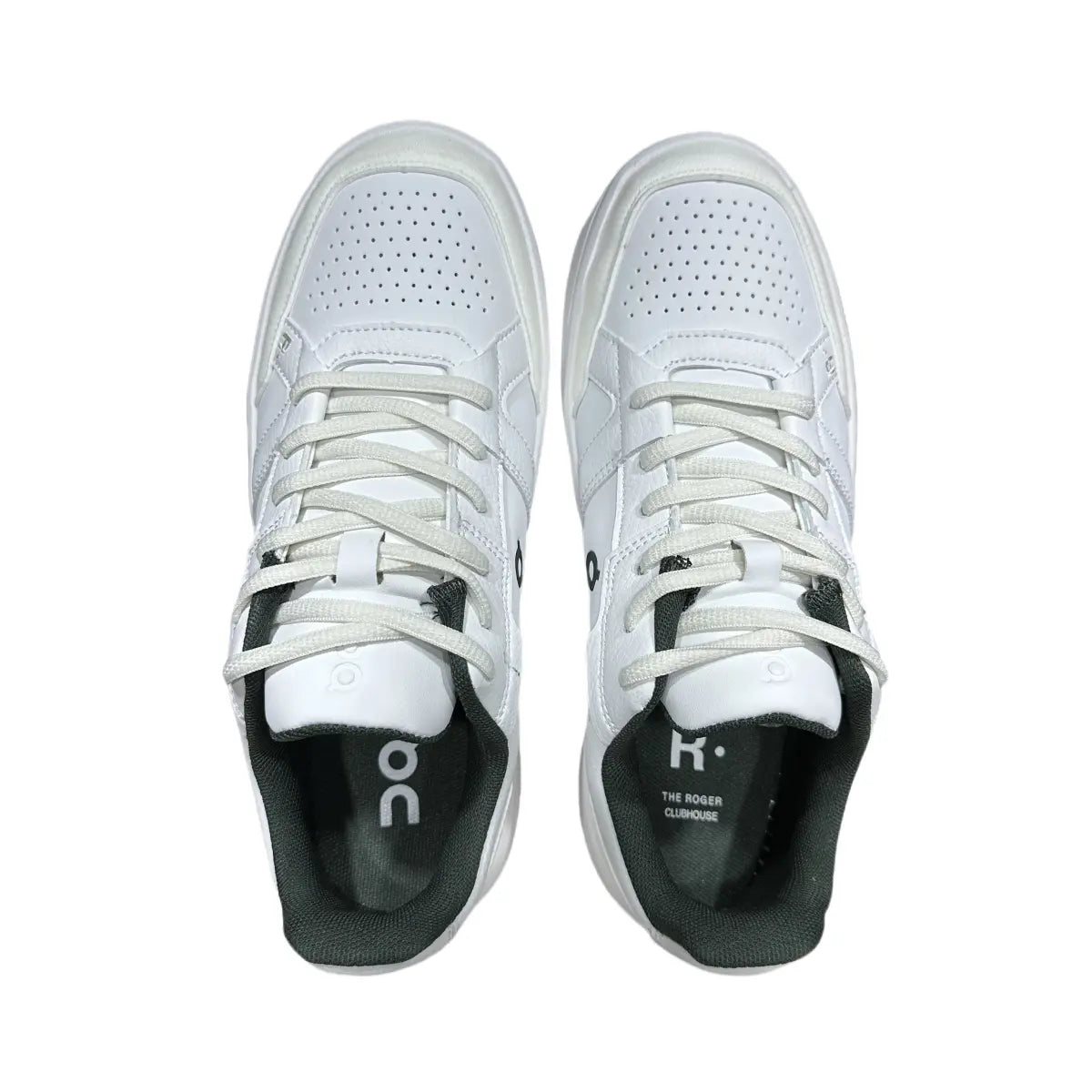 On THE ROGER Clubhouse 3 Men's White/Mint