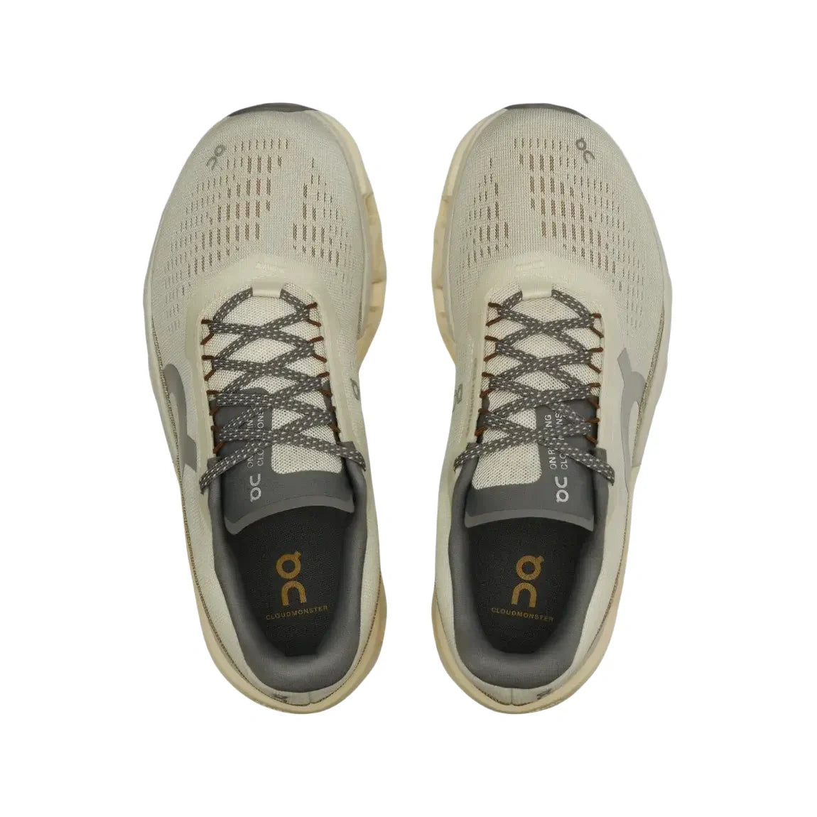 On Cloudmonster 2 Women's Cream Ice