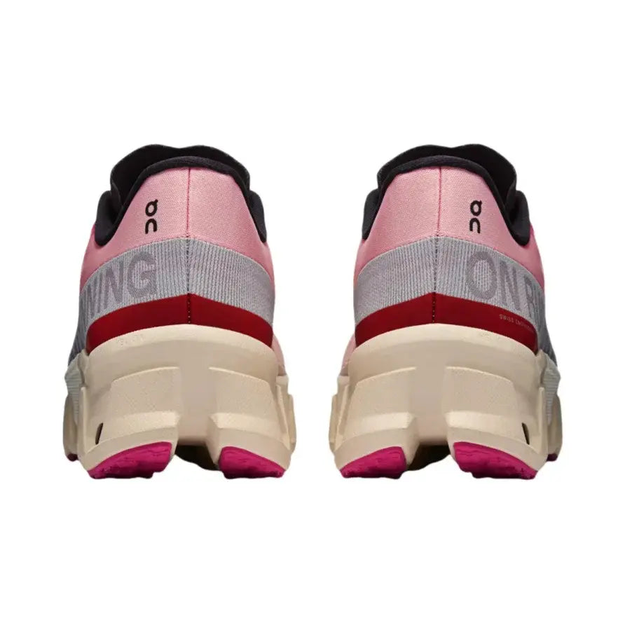 On Cloudmonster Hype Women's Red Cream