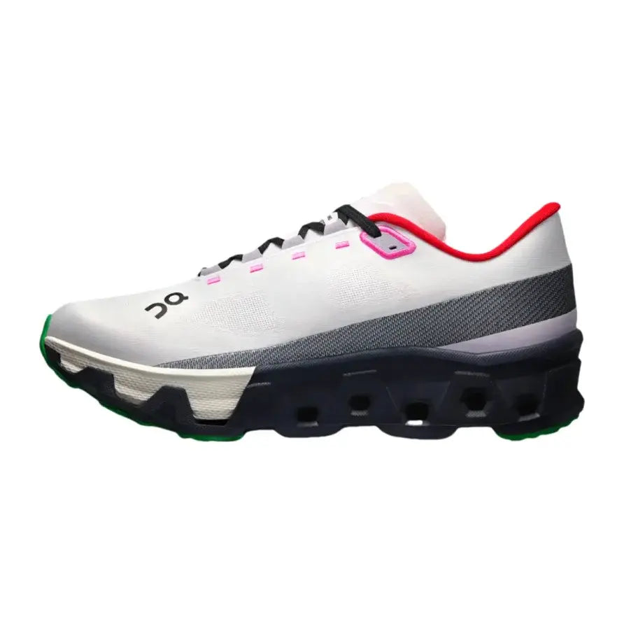 On Cloudmonster Hype Women's Silver Iron