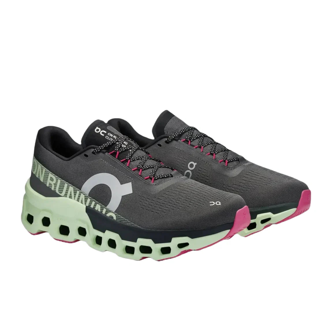 On Cloudmonster 2 Men's's Asphalt Lima