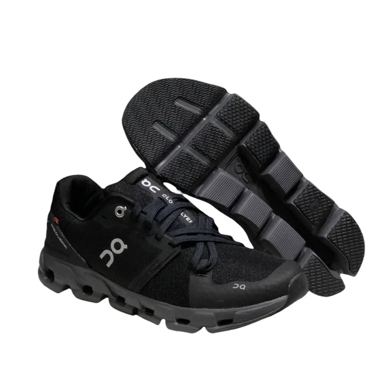Women's Cloudflyer 4 Triple Black