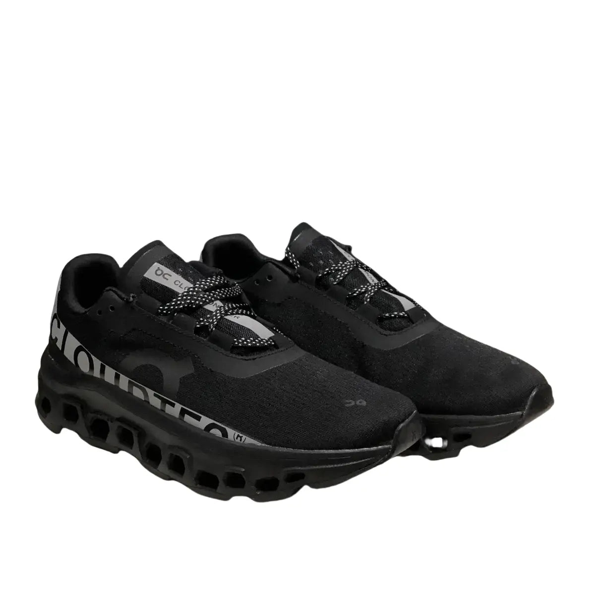 Women's Cloudmonster  Onyx/Silver