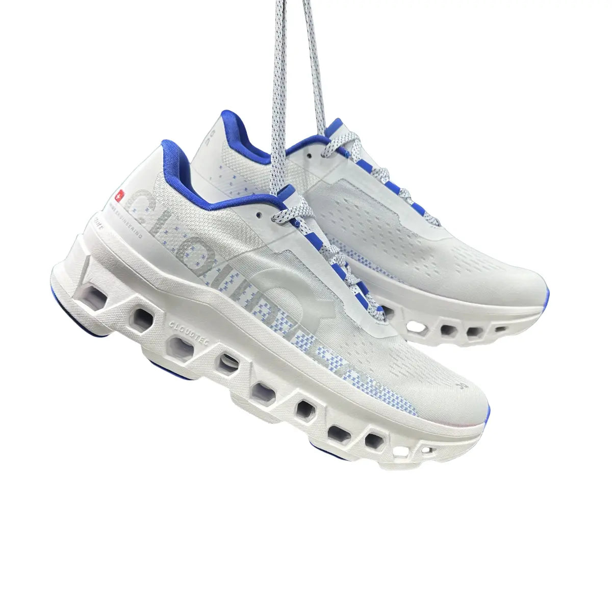 Women's Cloudmonster  White/Indigo (Year of the Dragon)