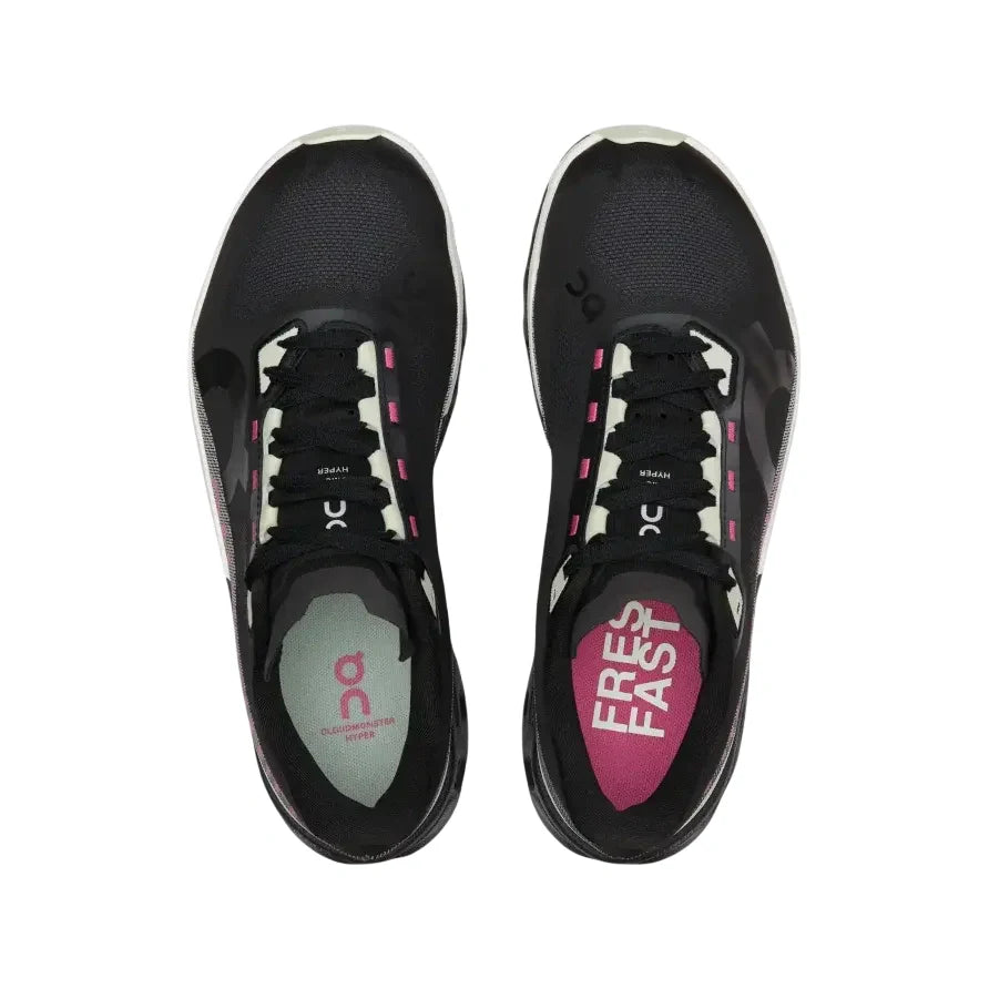 On Cloudmonster Hype Women's Iron Black