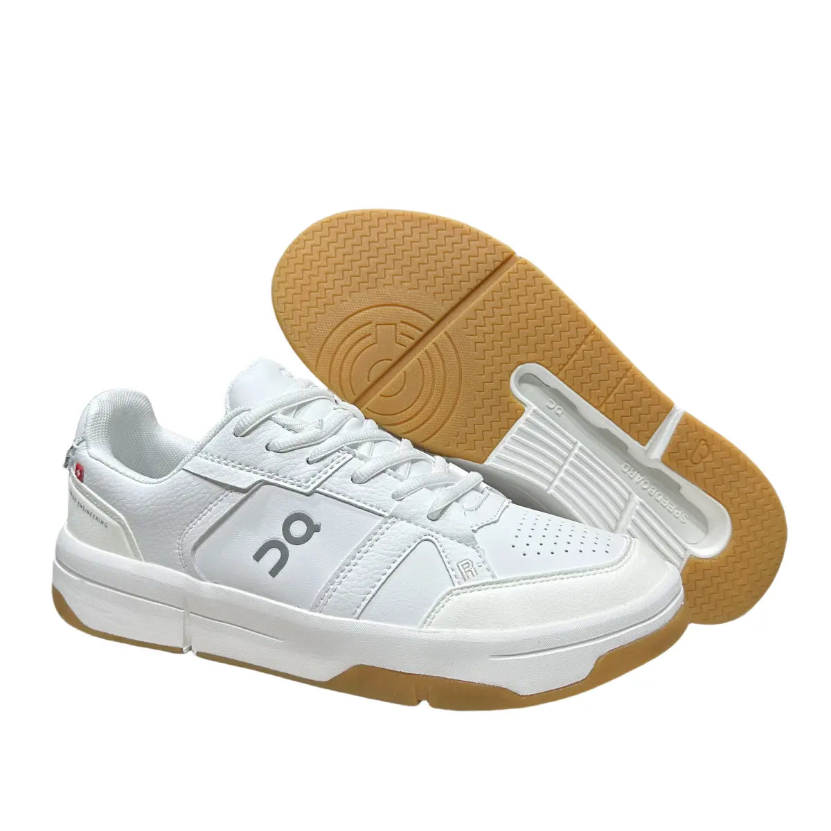 On THE ROGER Clubhouse 3 Men's White/Sand