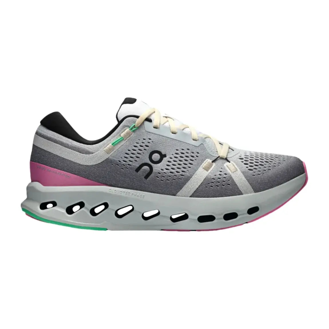 On Cloudsurfer 2 Women's White Mineral