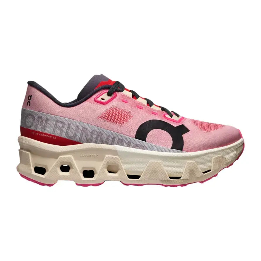 On Cloudmonster Hype Women's Red Cream