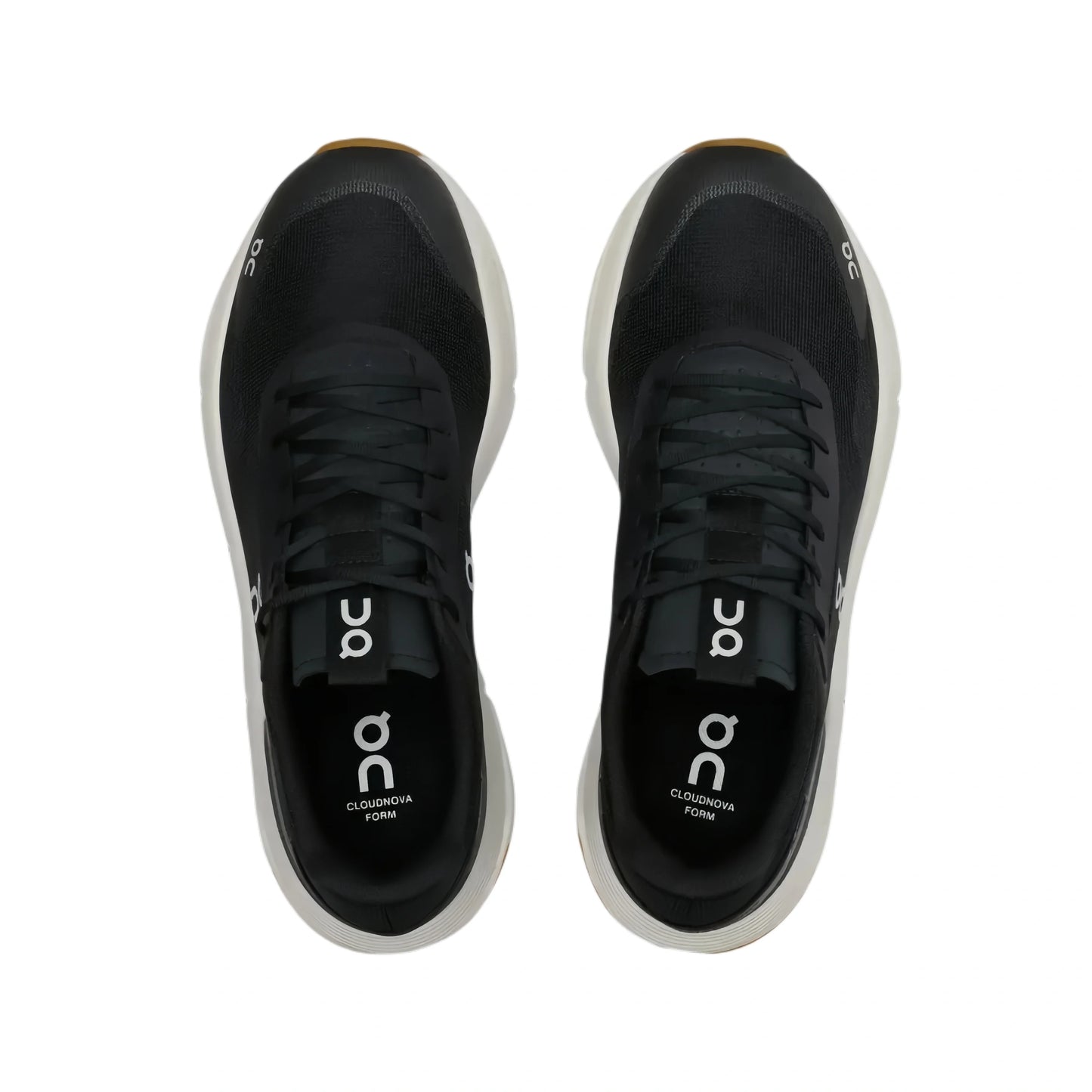 On Cloudnova Form 2 Men's Black Ivory