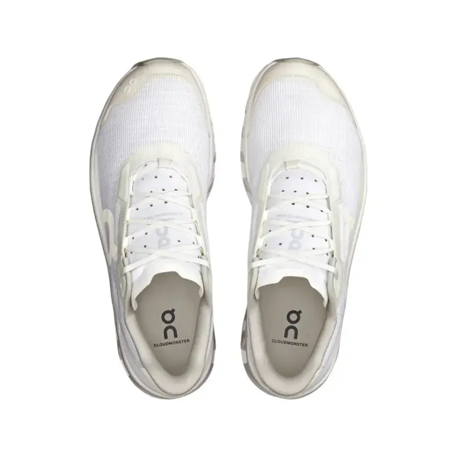 On Cloudmonster Void Women's White White