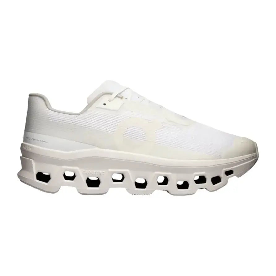 On Cloudmonster Void Women's White White