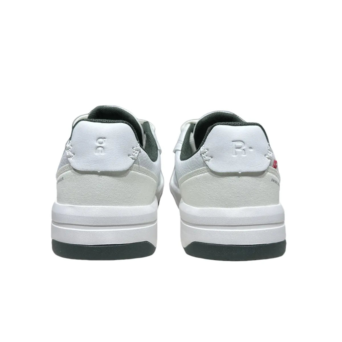 On THE ROGER Clubhouse 3 Men's White/Mint