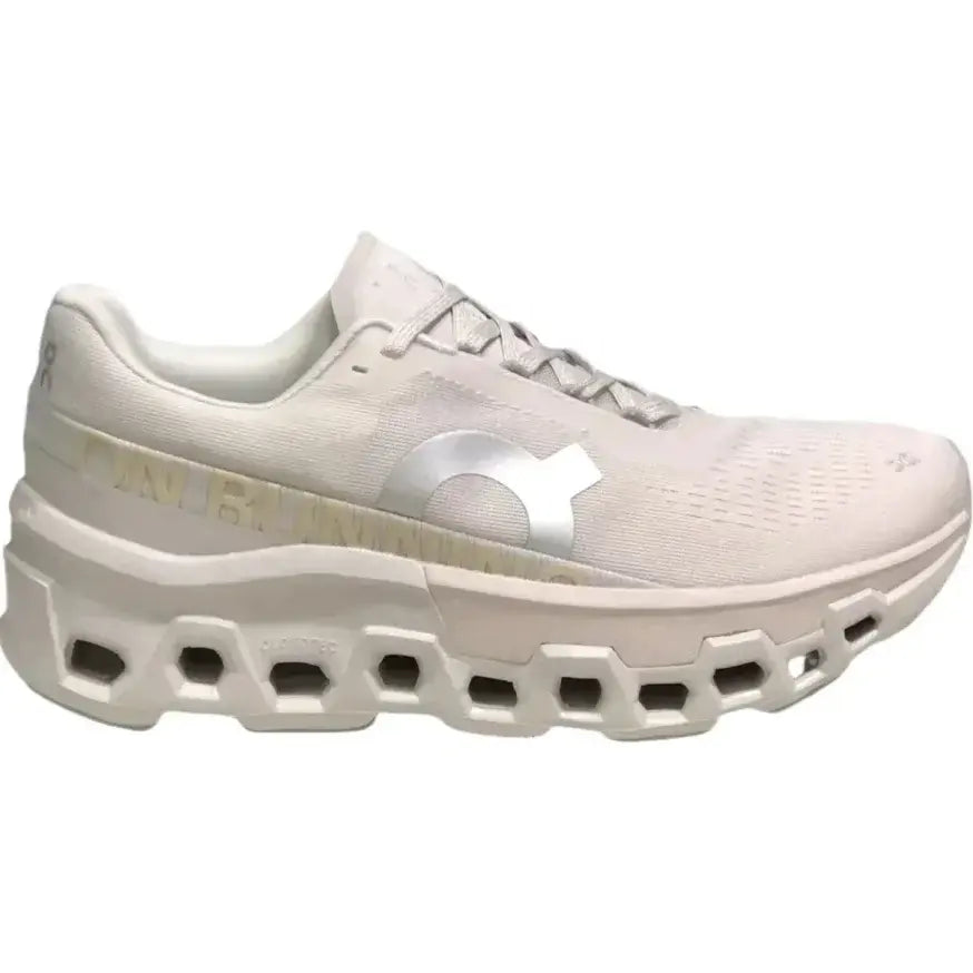 On Cloudmonster 2 Women's Sand White