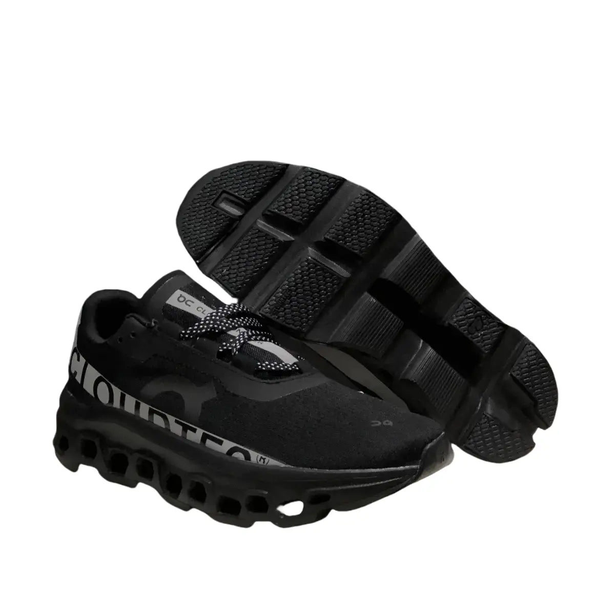 Women's Cloudmonster  Onyx/Silver