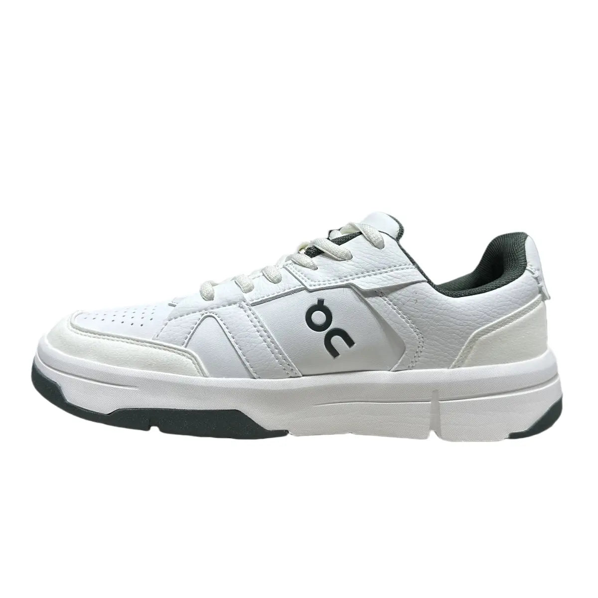 On THE ROGER Clubhouse 3 Men's White/Mint