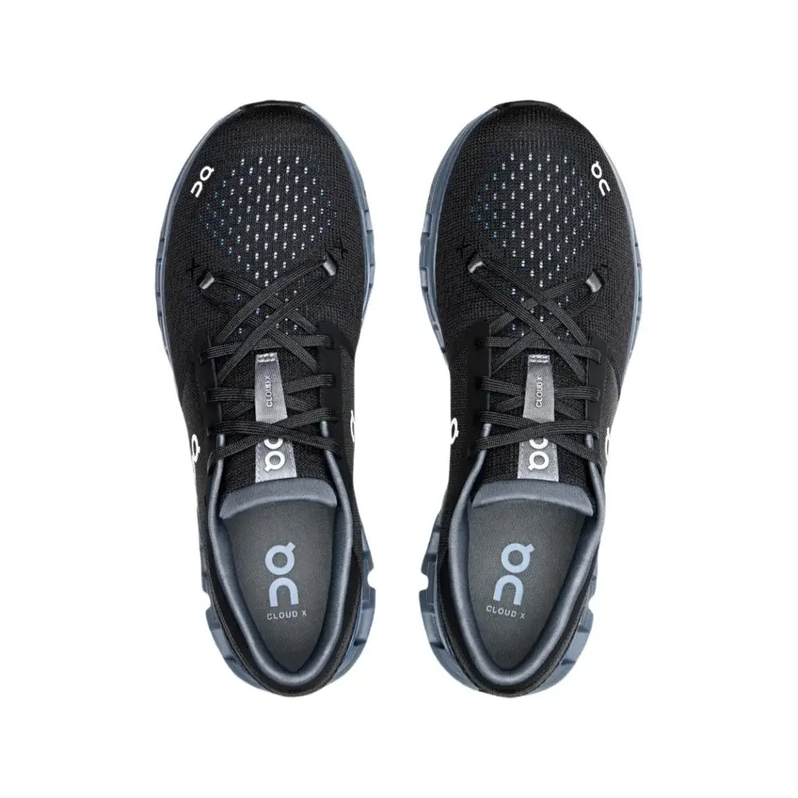 On Cloud X 4 Women's  Black Chambray