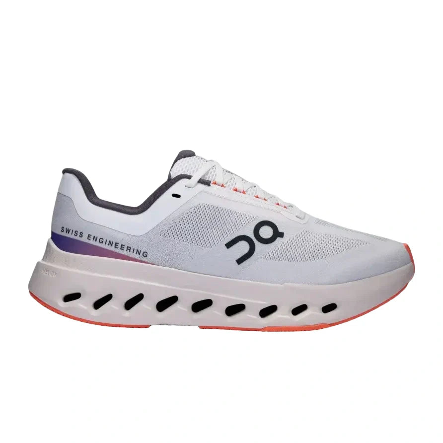 On Cloudsurfer Next Men's White Flame