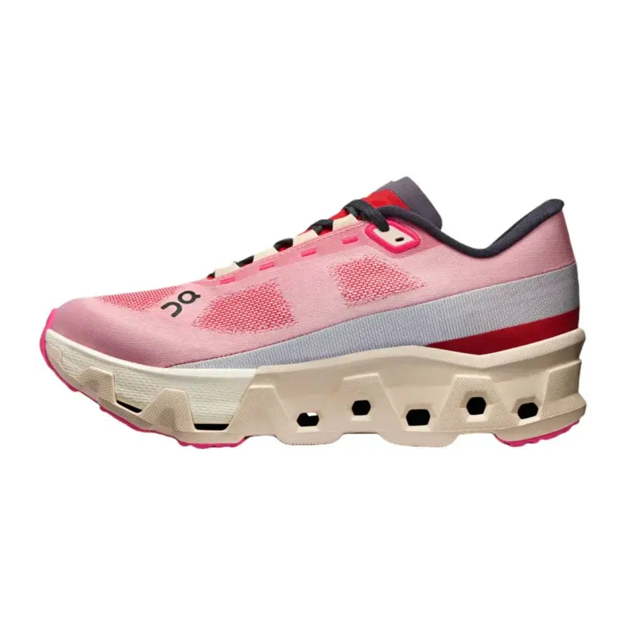 On Cloudmonster Hype Men's Red Cream