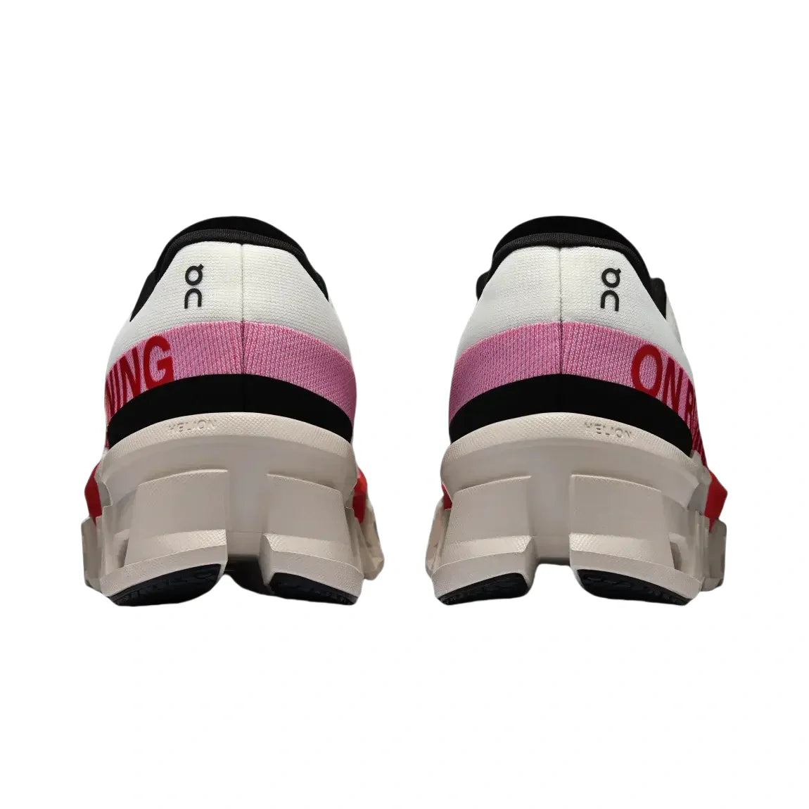 On Cloudmonster 2 Women's Ivory Red