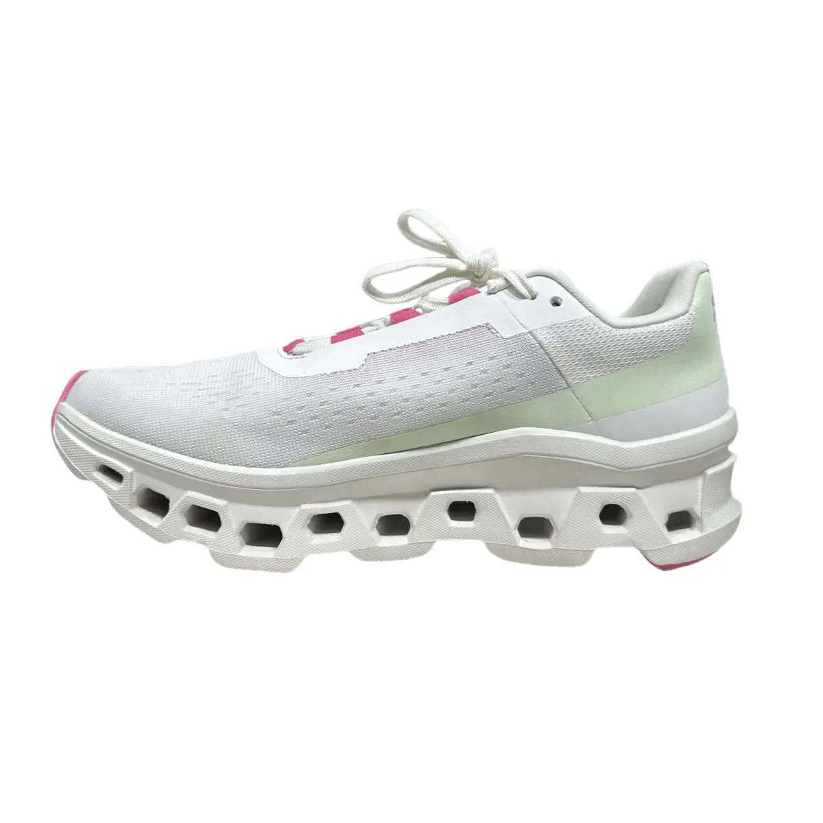 Men's Cloudmonster White/Lima