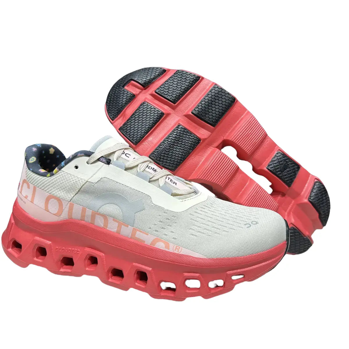Men's Cloudmonster Floral Orange