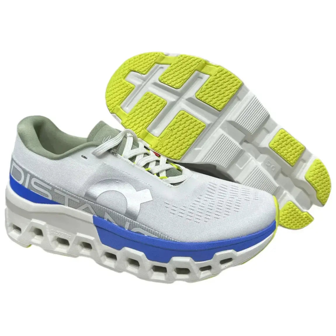 On Cloudmonster 2 Women's White Lapis