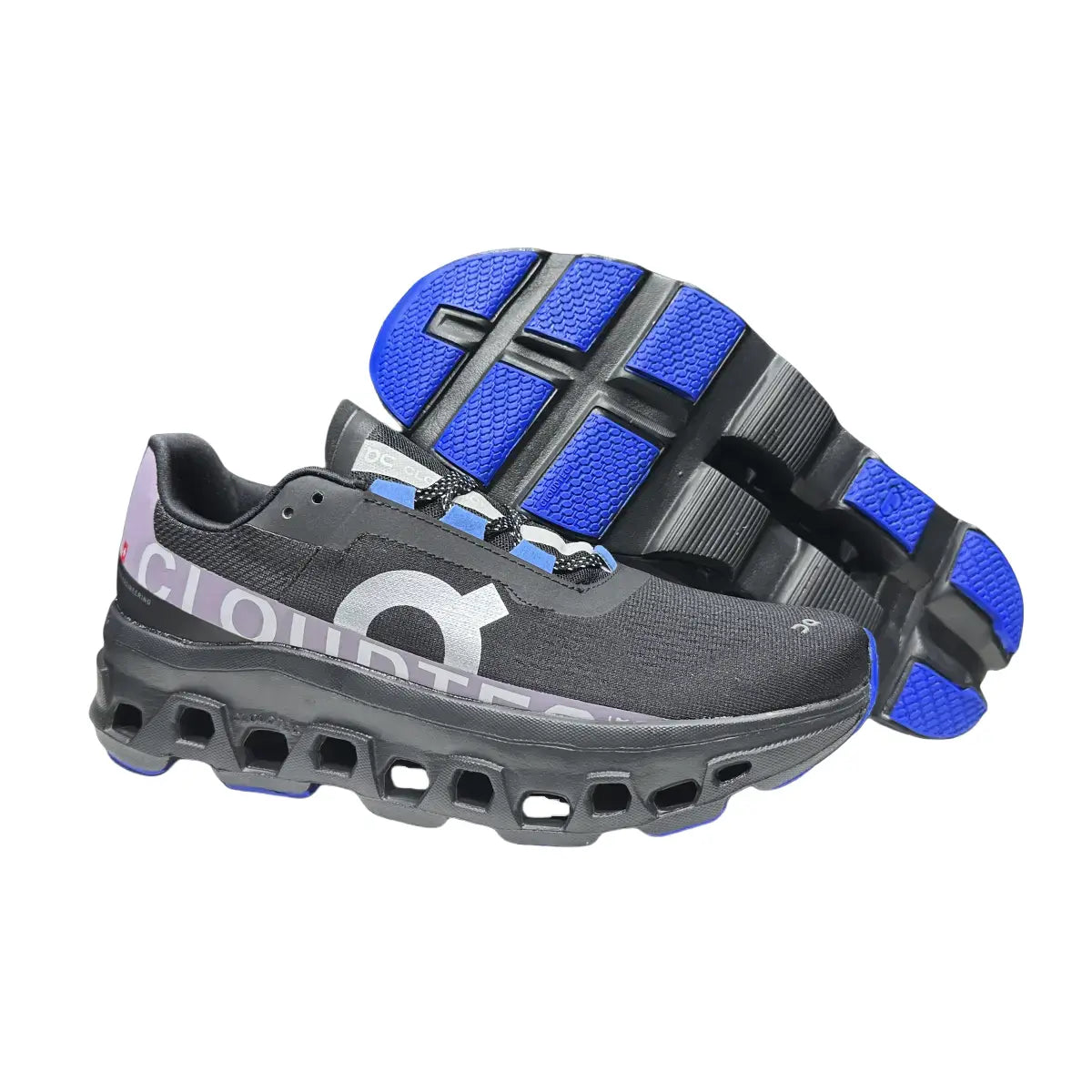 Women's Cloudmonster  Black/Iris
