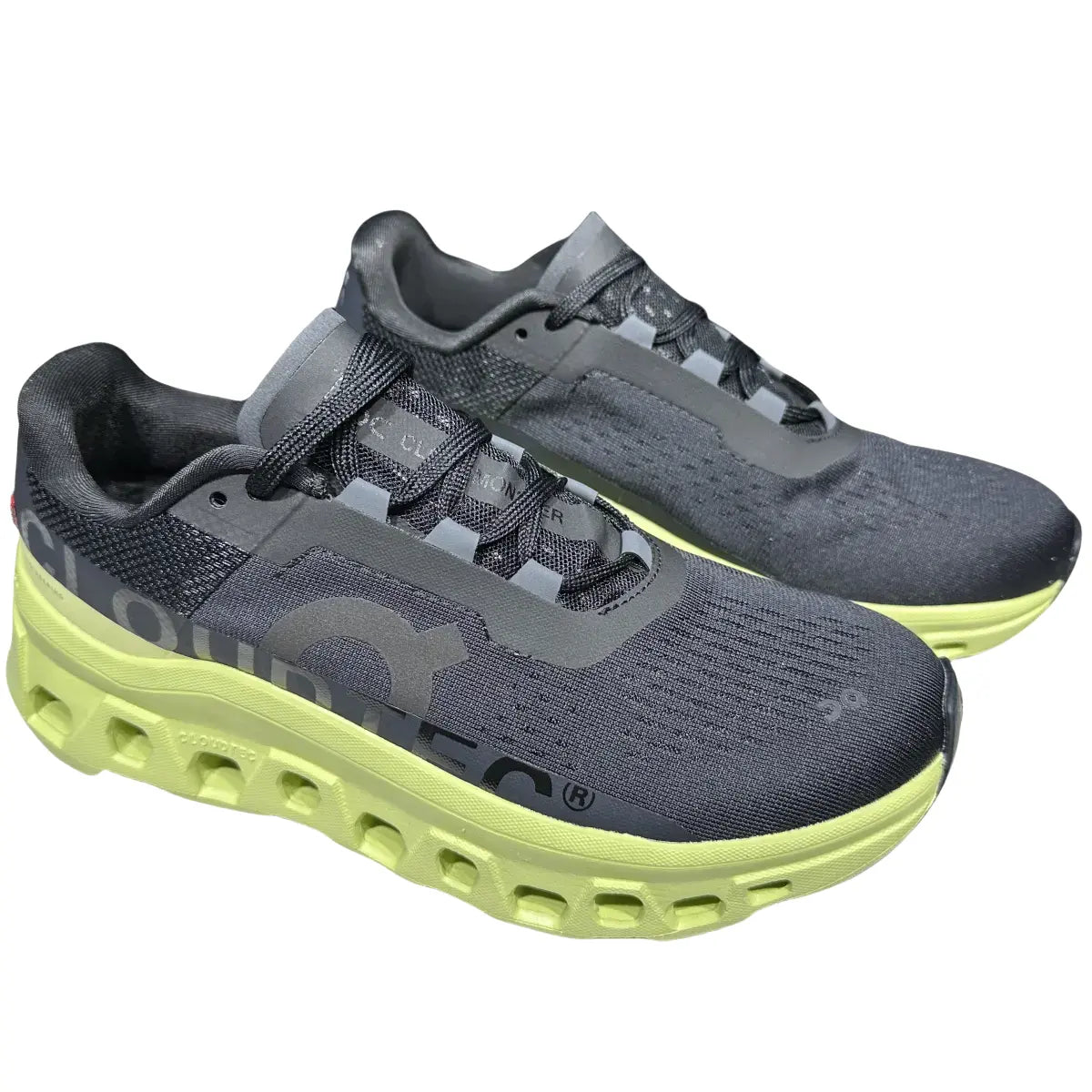 Women's Cloudmonster  Black/Locust